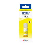 ORIGINALE EPSON Ecotank 112 Pigmento giallo