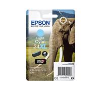 ORIGINALE EPSON Elephant Cartuccia Xl Ciano chiaro