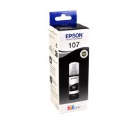 Originale EPSON Epson EcoTank 107 Flacone d'inchiostro - Bottiglia di inchiostro Nero
