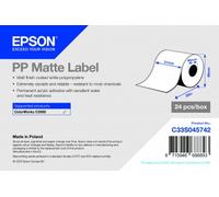 Epson S045742 Etichette Bianco Originale C33S045742