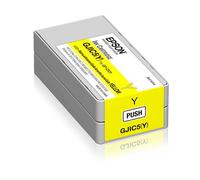 ORIGINALE EPSON Gjic5: Ink Cartridge For Colorworks C831 Giallo