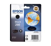 ORIGINALE EPSON Globe Singlepack 266 Ink Cartridge Nero