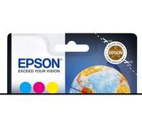 ORIGINALE EPSON Globe Singlepack Colori 267 Ink Cartridge Ciano, Magenta, Giallo