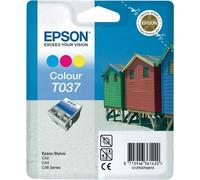 Originale Epson Inchiostro Cartuccia T037 Colorato per Stylus C42 C44 C46