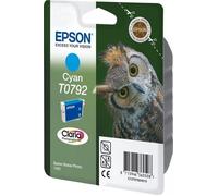 Originale Epson Inchiostro Cartuccia T0792 Ciano per Stylus Foto 650 710 810