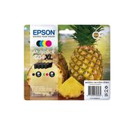 Epson 604XL cartuccia d'inchiostro 4 pz Originale Resa elevata (XL) Nero, Ciano, Magenta, Giallo