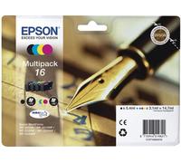 Epson Pen and crossword Multipack Penna e cruciverba 4 colori Inchiostri DURABrite Ultra 16 in confezione EasyMail Packaging
