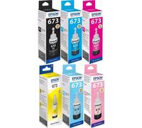 ORIGINALE Epson Multipack nero / ciano / magenta / giallo / ciano (chiaro) / mag