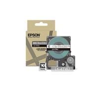 ORIGINALE Epson Nastro BiancosuTrasparente LK-4TWJ C53S672068