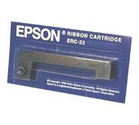 ORIGINALE Epson Nastro colorato nero C43S015358 ERC-22B longlife