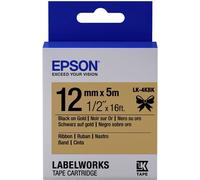 Originale Epson Nastro LK-4KBK per Labelworks Dr 300 400 600 700 900 1000