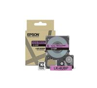 ORIGINALE Epson Nastro nerosuVioletto LK-4UBP C53S672101