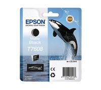 Epson Inchiostro Ultrachrome HD 1 x 25 9 ml, Nero Opaco