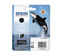 ORIGINALE EPSON Nero Photo T7601 C13T76014010 Nero per foto