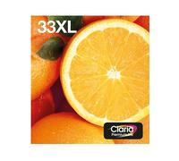 ORIGINALE EPSON Oranges Multipack 5-Coloris 33Xl Claria Premium Ink Easymail Nero, Nero per foto, Ciano, Magenta, Giallo