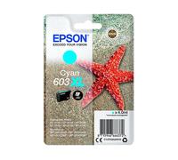 Cartuccia stampante Epson 603XL (C13T03A24010) - Ciano Alta capacità