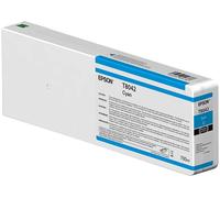 ORIGINALE EPSON Singlepack Cyano T804200 Ultrachrome Hdx/Hd 700Ml Ciano