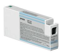 ORIGINALE EPSON Singlepack Light Cyano T636500 Ultrachrome Hdr 700 Ml Ciano chiaro