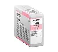 ORIGINALE EPSON Singlepack Light Magenta T850600 Magenta chiaro