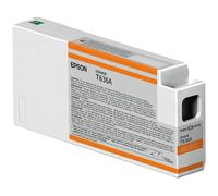 ORIGINALE EPSON Singlepack Orange T636A00 Ultrachrome Hdr 700 Ml Arancione