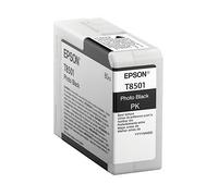 Epson T8501 Cartuccia d'inchiostro nero (foto) Originale C13T850100