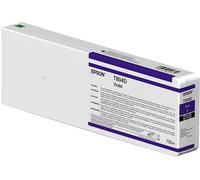 ORIGINALE EPSON Singlepack Violet T804D00 Ultrachrome Hdx 700Ml Viola
