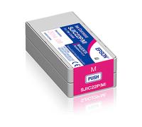 ORIGINALE EPSON Sjic22P: Ink Cartridge For Colorworks C3500 Magenta