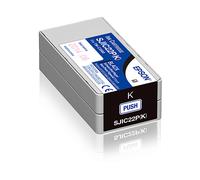 ORIGINALE EPSON Sjic22P: Ink Cartridge For Colorworks C3500 Nero