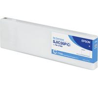 ORIGINALE EPSON Sjic26P: Ink Cartridge For Colorworks C7500 Ciano