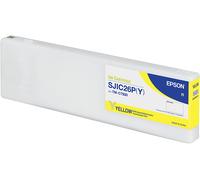 ORIGINALE EPSON Sjic26P: Ink Cartridge For Colorworks C7500 Giallo
