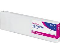 ORIGINALE EPSON Sjic26P: Ink Cartridge For Colorworks C7500 Magenta