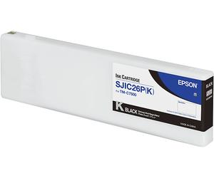 ORIGINALE EPSON Sjic26P: Ink Cartridge For Colorworks C7500 Nero