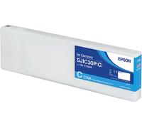 ORIGINALE EPSON Sjic30P: Ink Cartridge For Colorworks C7500G Ciano
