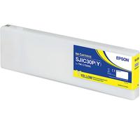 ORIGINALE EPSON Sjic30P: Ink Cartridge For Colorworks C7500G Giallo