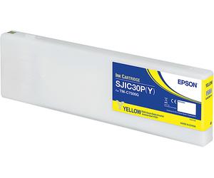 ORIGINALE EPSON Sjic30P: Ink Cartridge For Colorworks C7500G Giallo