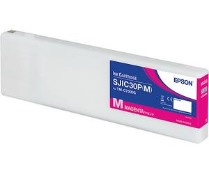 ORIGINALE EPSON Sjic30P: Ink Cartridge For Colorworks C7500G Magenta