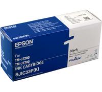 ORIGINALE EPSON Sjic33P(K) Ink Cartridge Nero