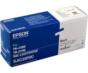 ORIGINALE EPSON Sjic33P(K) Ink Cartridge Nero