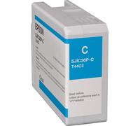 Originale Epson SJIC36P Cyan Cartucho de Tinta Original - C13T44C240/SJIC36P(C)
