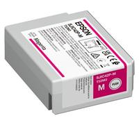 Originale Epson SJIC42P-M Magenta Cartucho de Tinta Original - C13T52M340