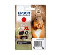 Epson Cartuccia d'inchiostro Squirrel Singlepack 478XL Claria Photo HD Rosso