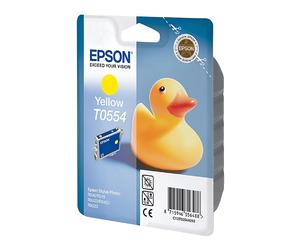 ORIGINALE EPSON T0554 Giallo