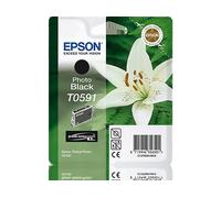 ORIGINALE EPSON T0591 Nero per foto