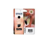 ORIGINALE EPSON T0871 NERO FOTO C13T08714010 PER EPSON STYLUS PHOTO R1900 11,4ML