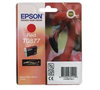 ORIGINALE EPSON T0877 ROSSO C13T08774010 PER EPSON STYLUS PHOTO R1900 11,4ML
