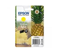 Epson 604 cartuccia d'inchiostro 1 pz Originale Resa standard Giallo