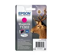 Originale EPSON T1303 Cartuccia d'inchiostro - Compatibile con WorkForce WF-3520DWF - C13T13034022 Magenta