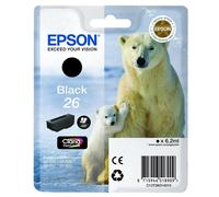 ORIGINALE EPSON T2601 NERA C13T26014010 EPSON EXPRESSION PREMIUM XP600 XP605 XP7