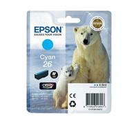 ORIGINALE EPSON T2612 CIANO C13T26124010 EPSON EXPRESSION PREMIUM XP600 XP605 XP