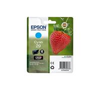 Originale Epson T2982 Ciano per Epson Expression Home XP235 XP332 XP335 XP432 XP435 2982 29 C13T29824012, Capacità: 180 Pagini